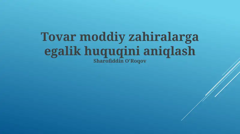 Product slide 1