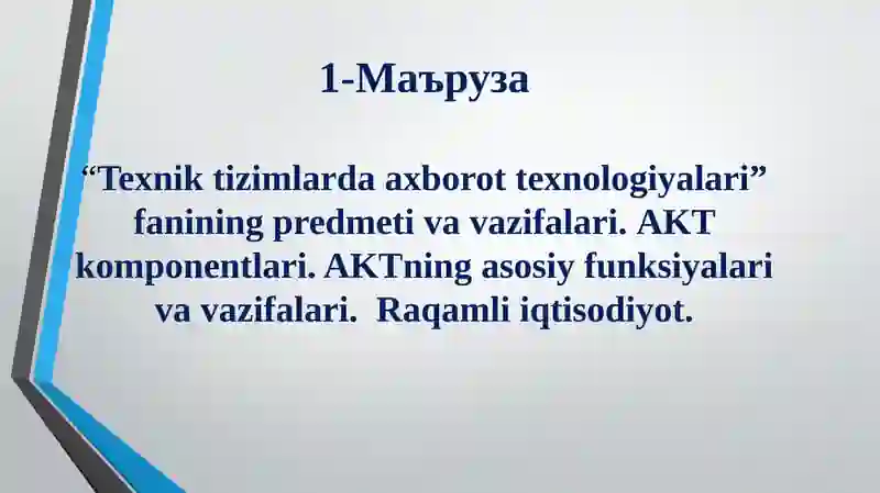 Product slide 1