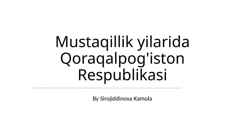 Product slide 1