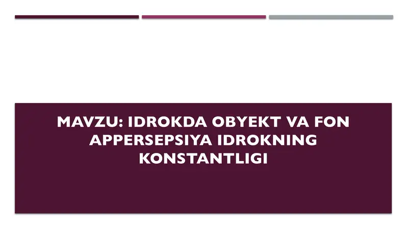Product slide 1