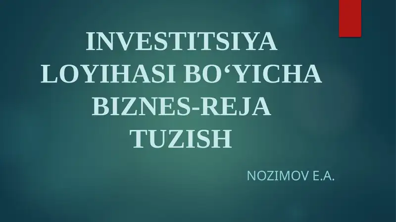 Product slide 1