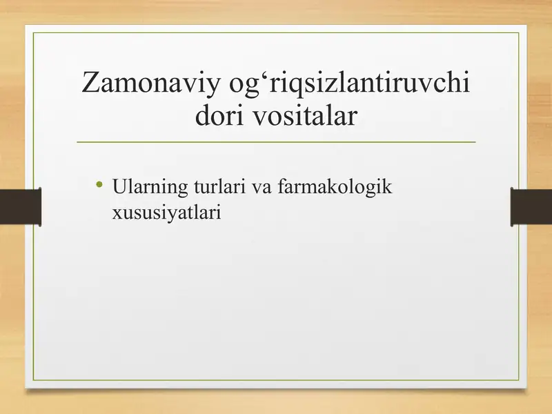 Product slide 1