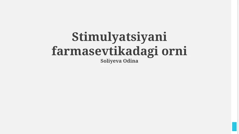 Product slide 1