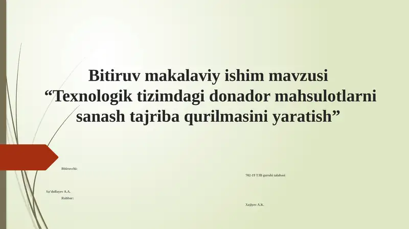 Product slide 1