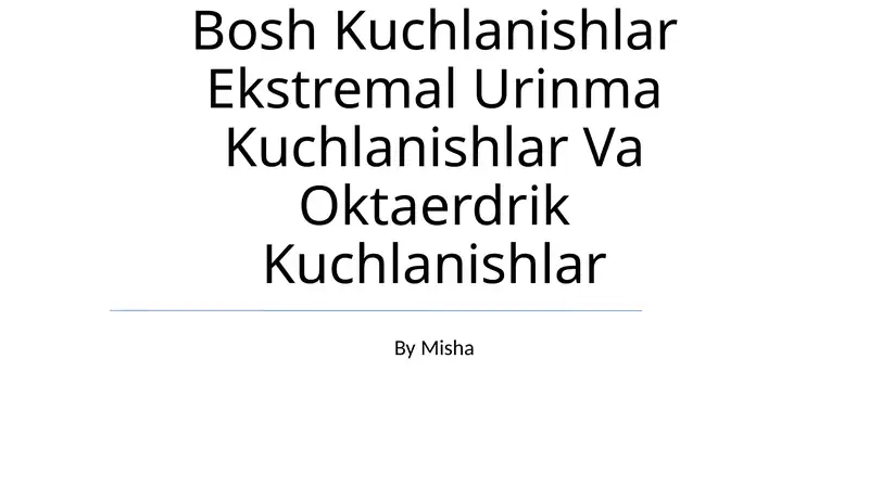 Product slide 1