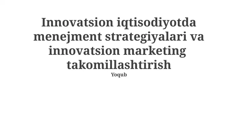 Product slide 1