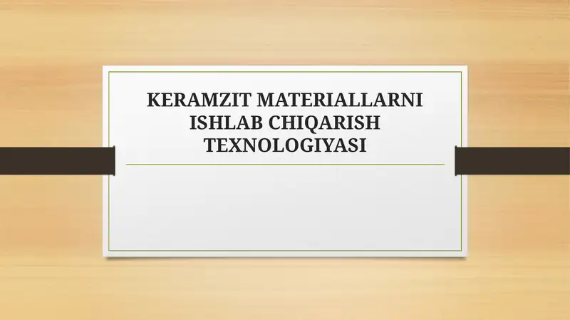 Product slide 1