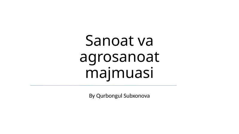 Product slide 1