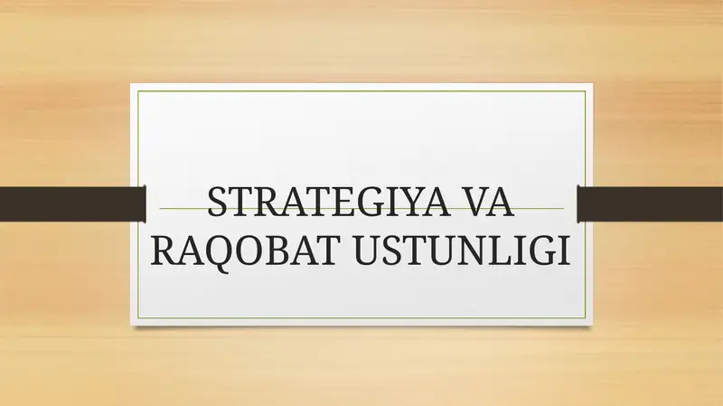 Product slide 1