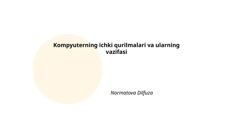 Product slide 1