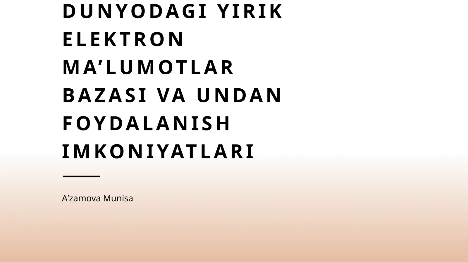 Product slide 1