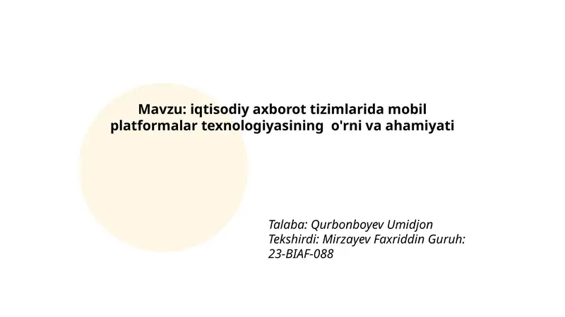Product slide 1