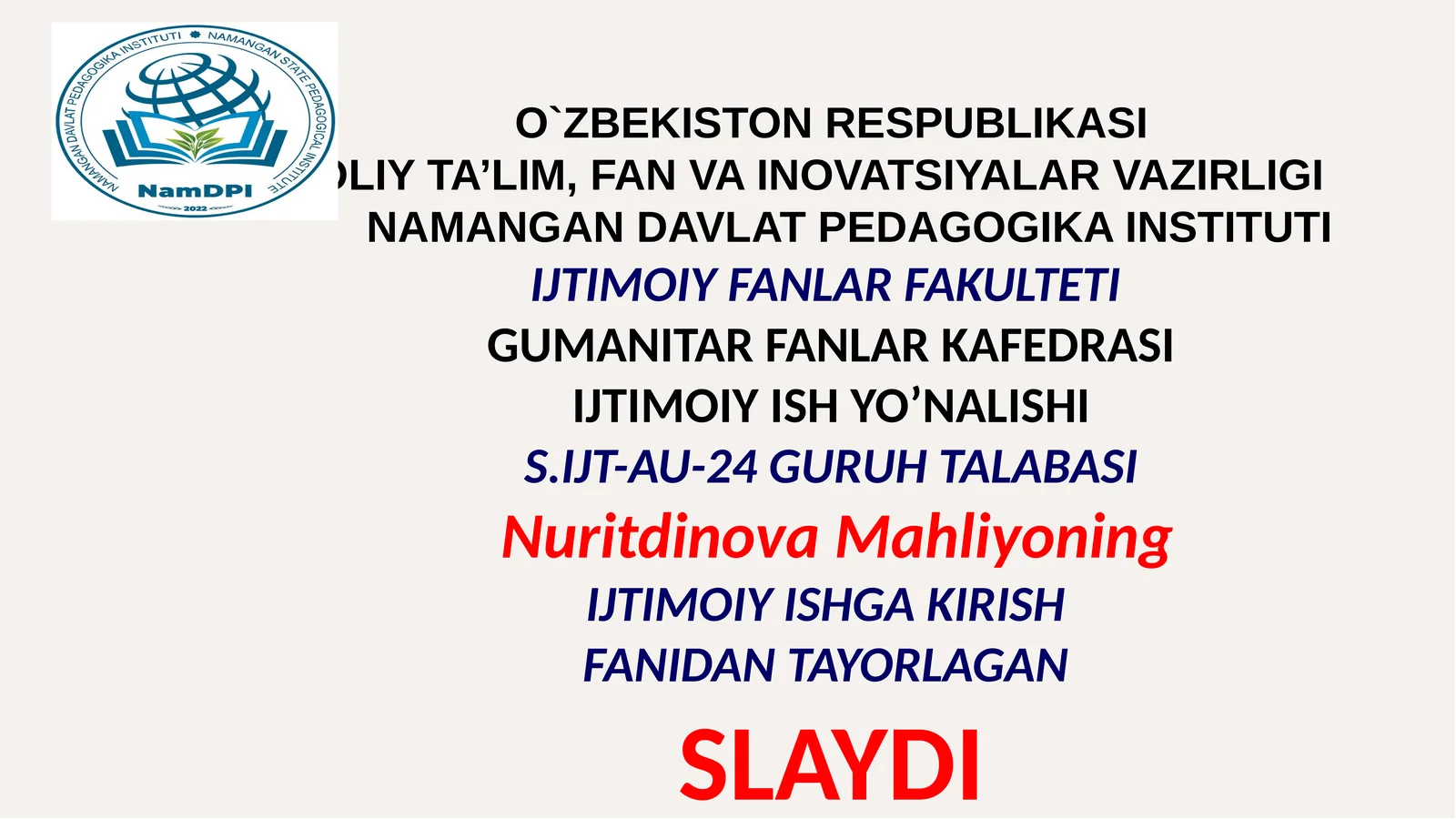 Product slide 1