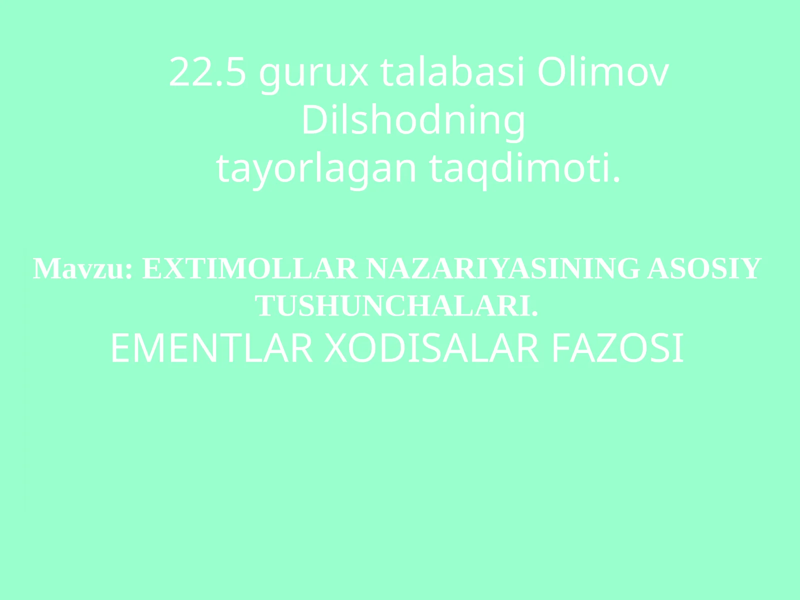 Product slide 1