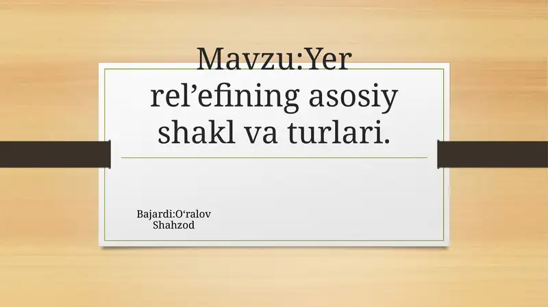 Product slide 1