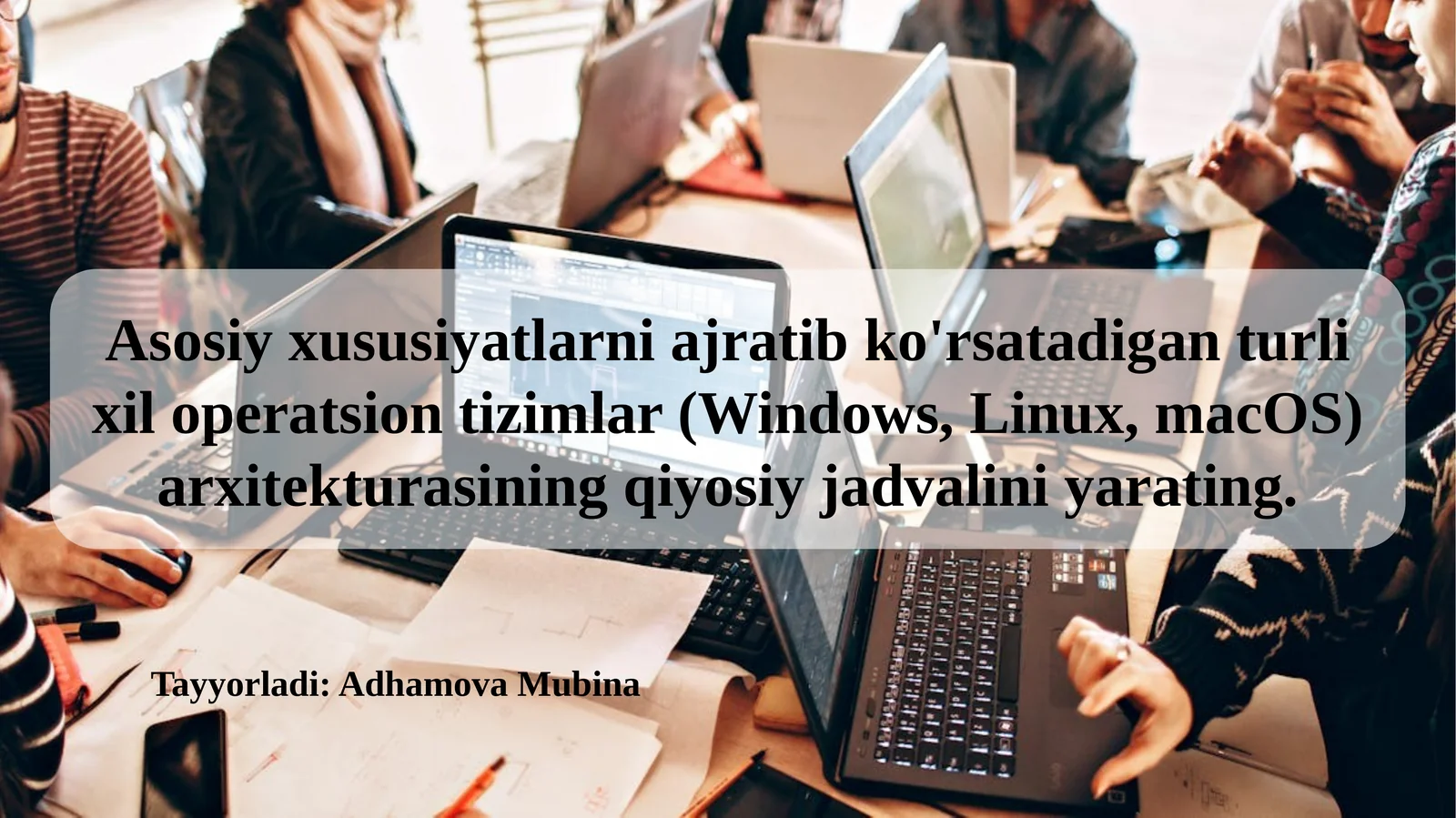 Product slide 1