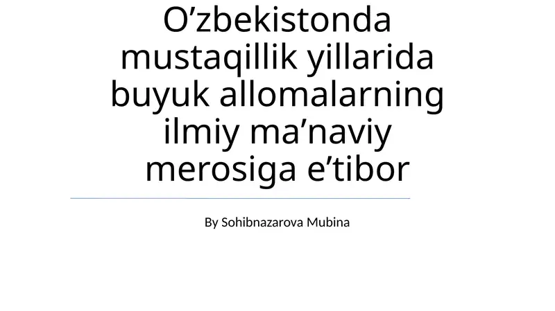 Product slide 1