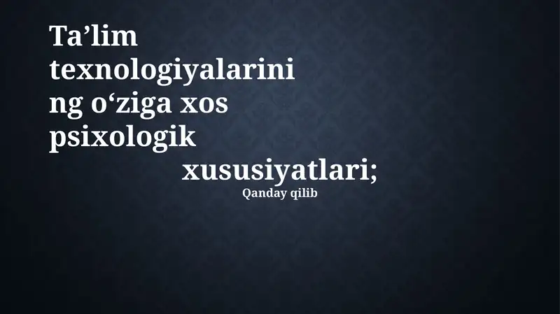 Product slide 1