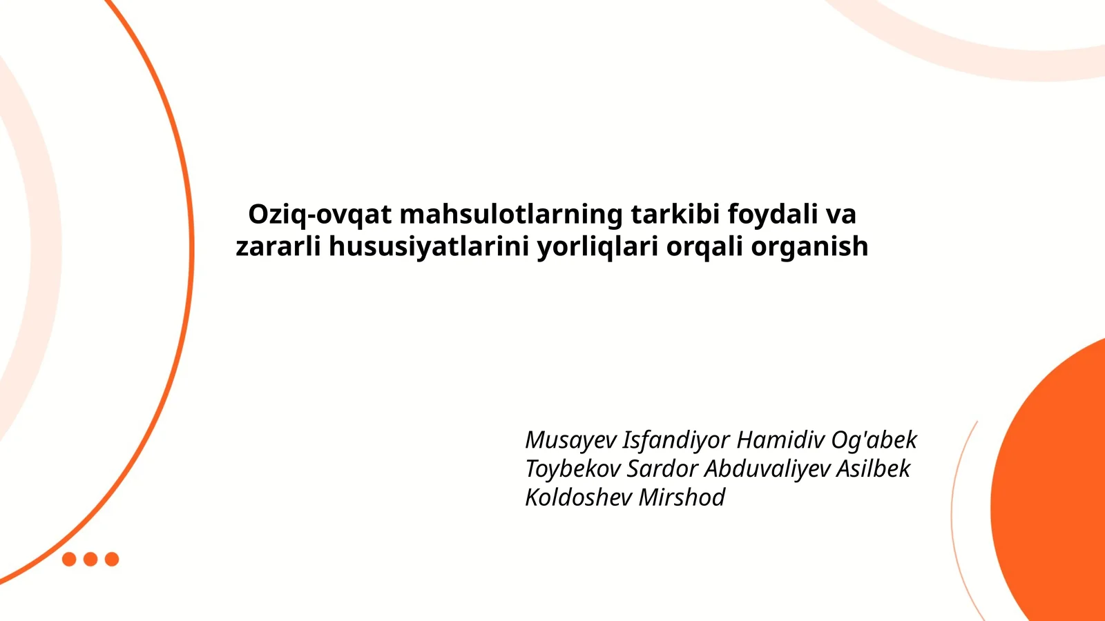 Product slide 1