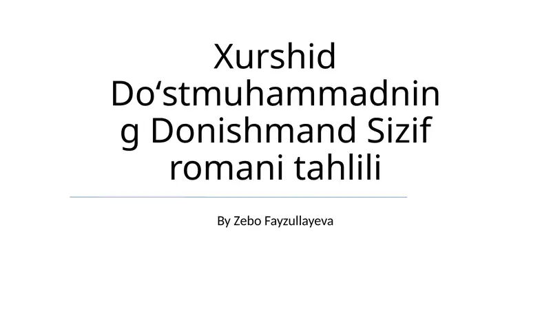 Product slide 1