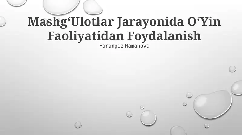Product slide 1