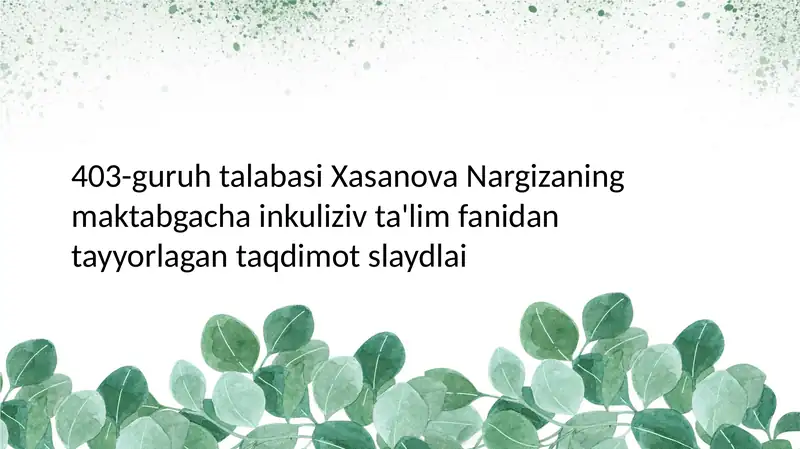 Product slide 1
