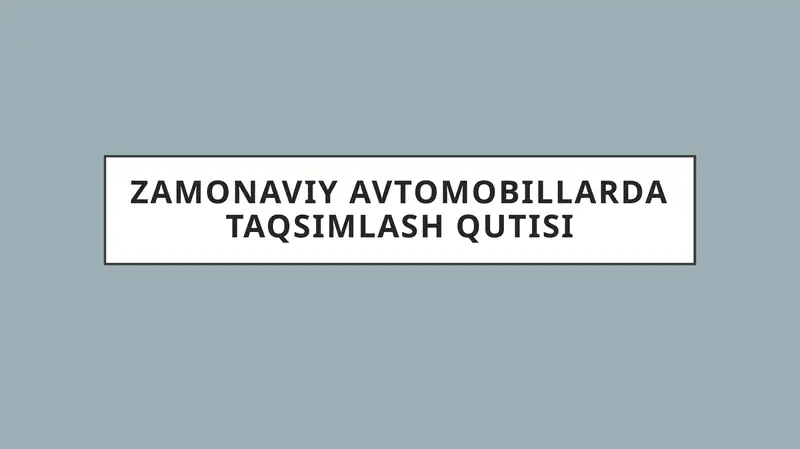 Product slide 1