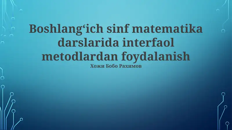 Product slide 1