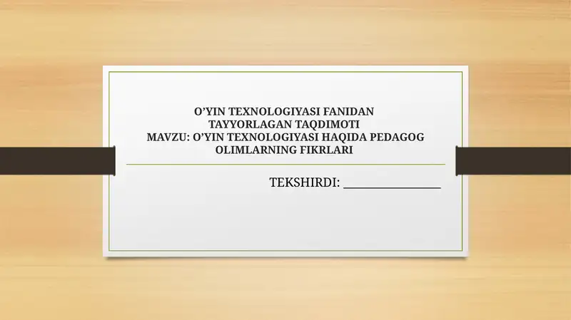 Product slide 1