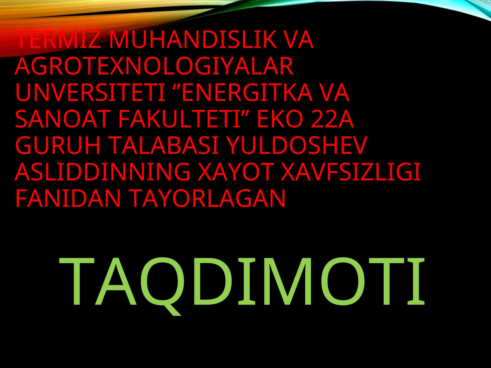 Product slide 1