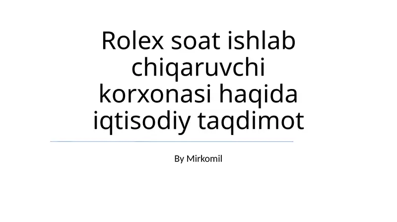 Product slide 1