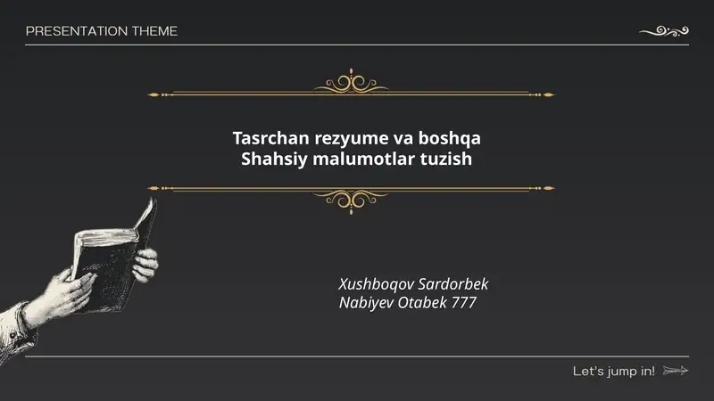 Product slide 1