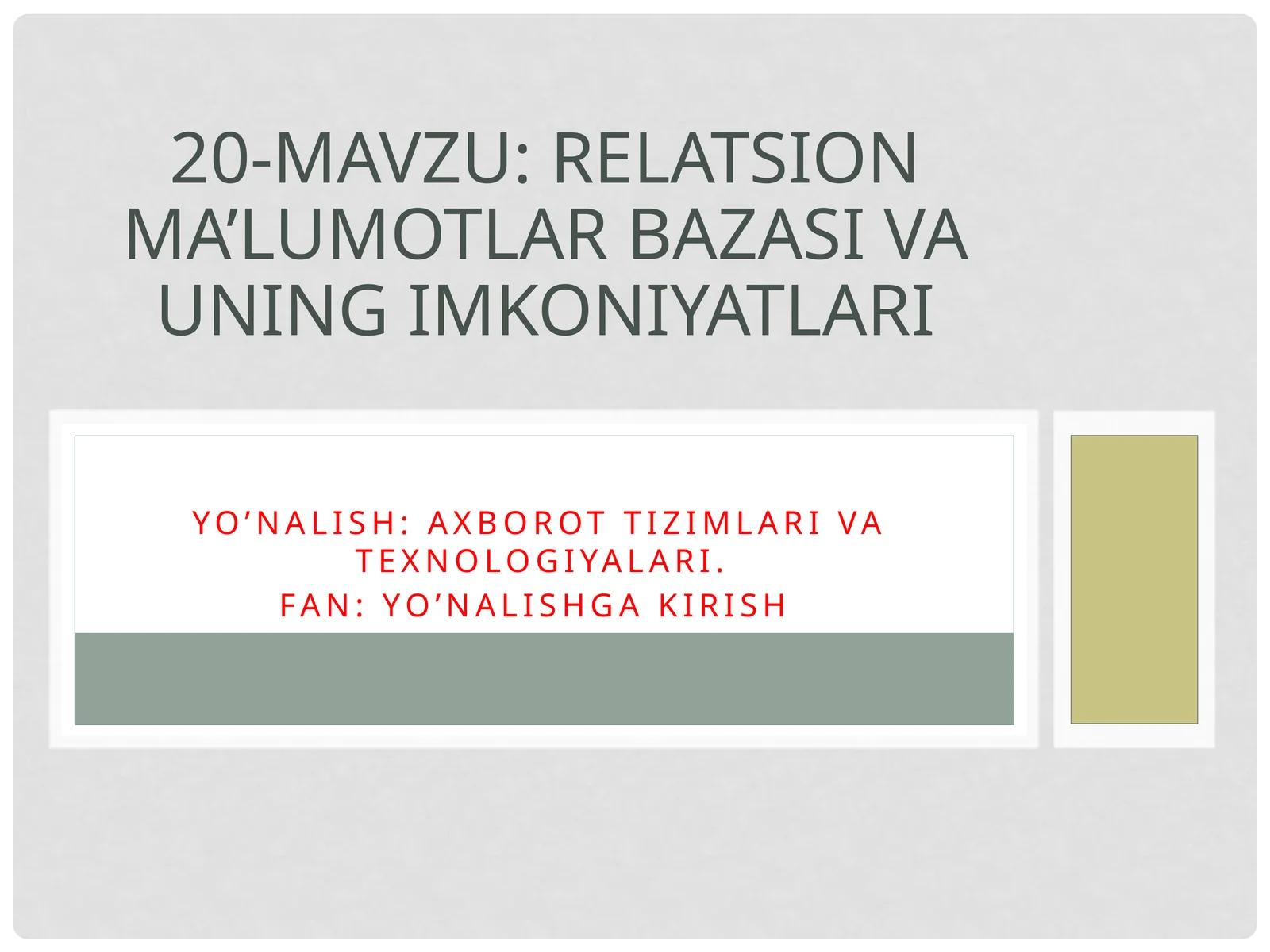 Product slide 1