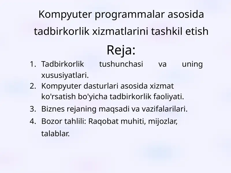 Product slide 1