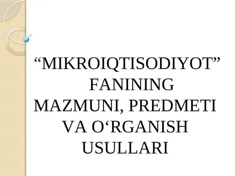 Product slide 1