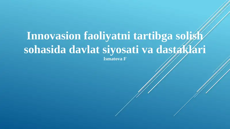 Product slide 1