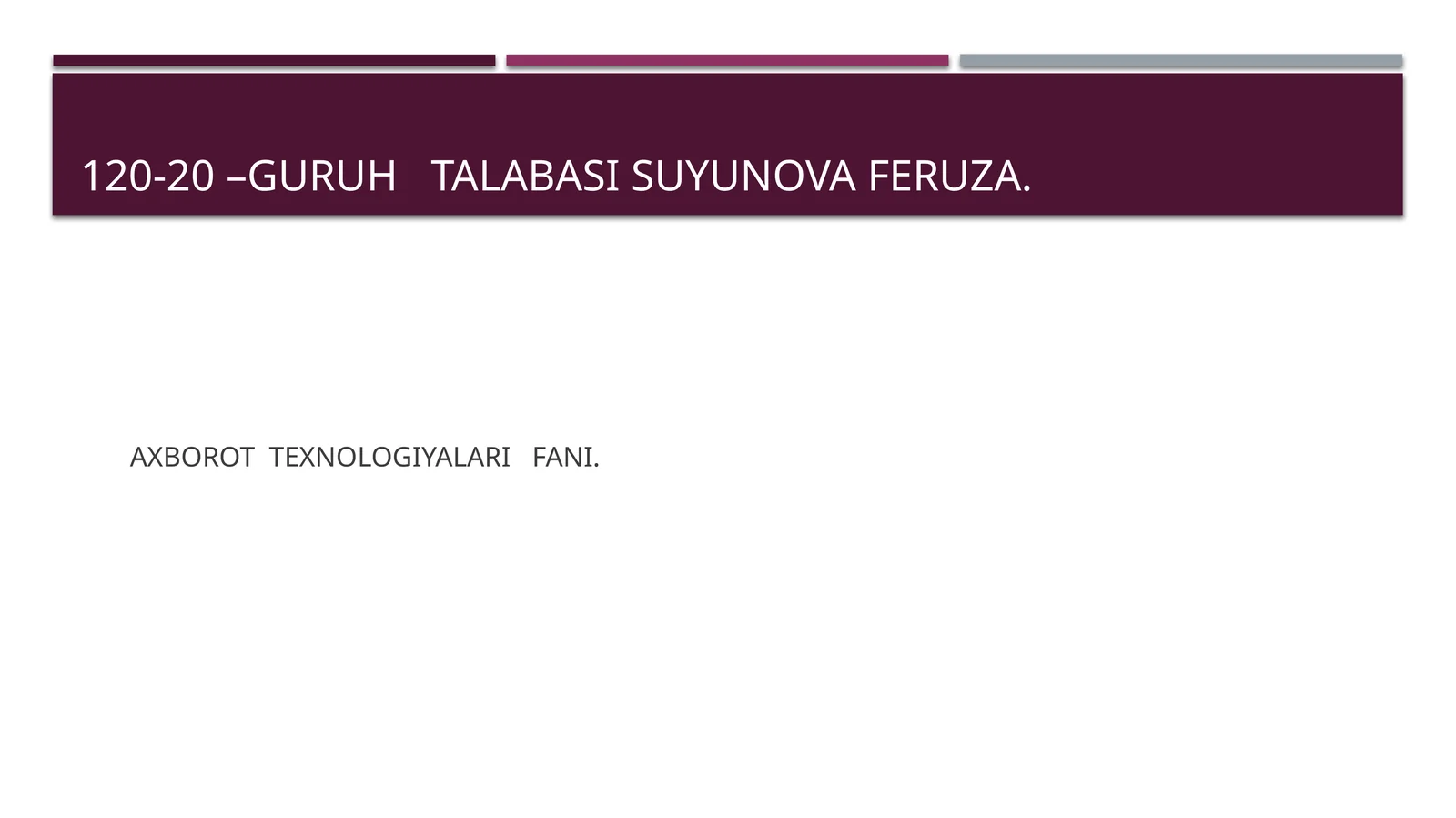 Product slide 1