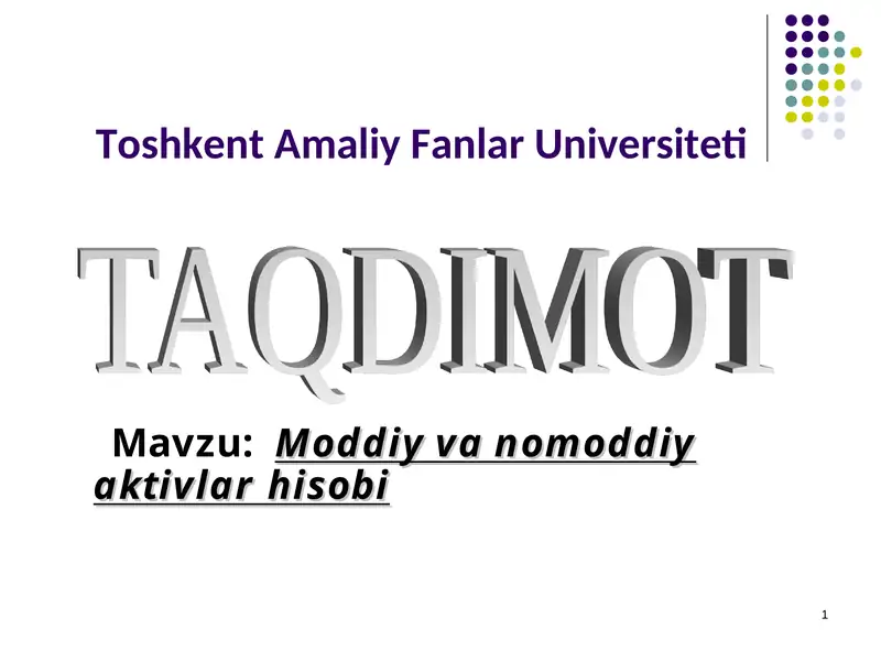 Product slide 1