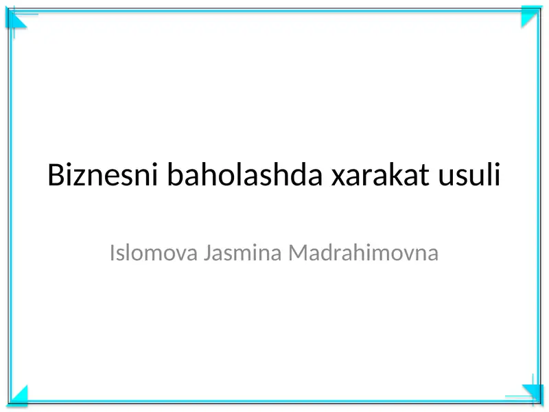 Product slide 1