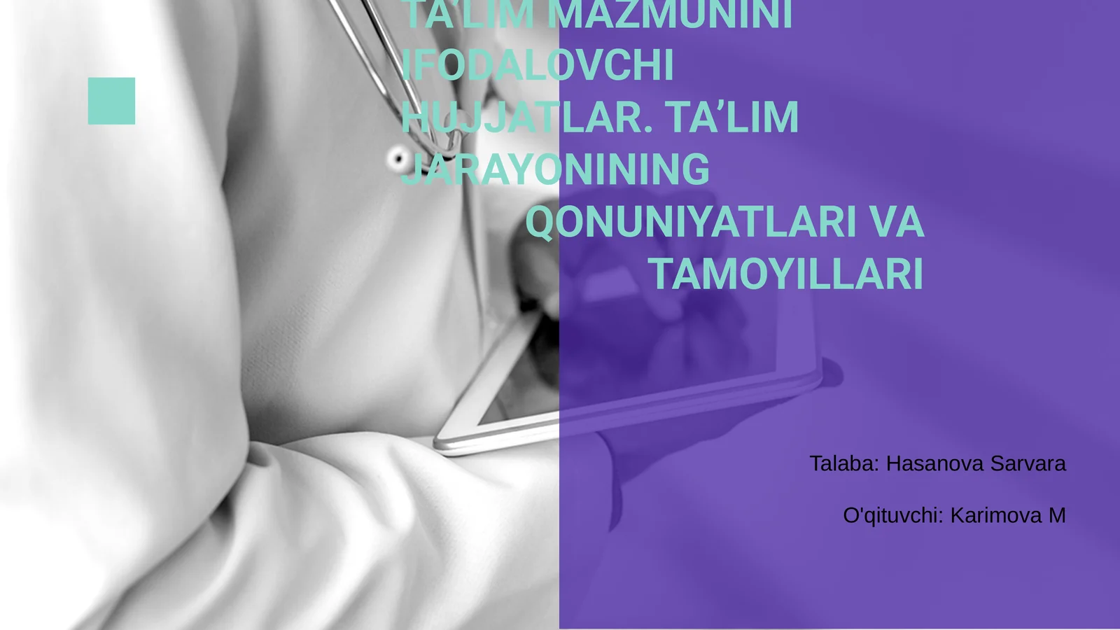 Product slide 1