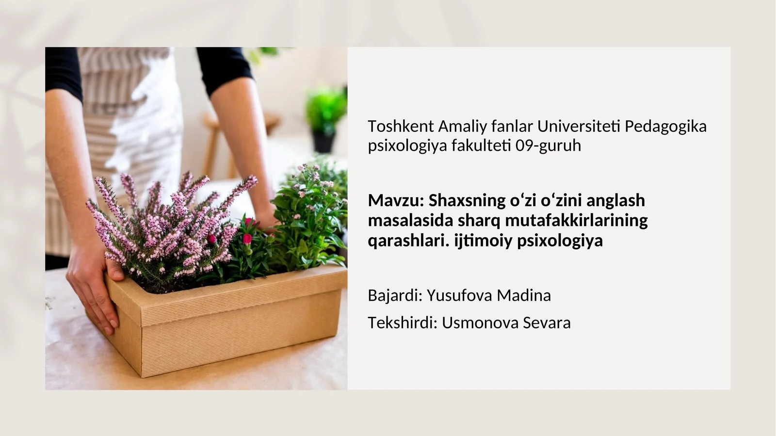 Product slide 1
