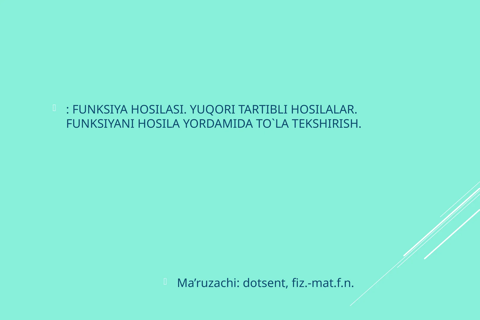 Product slide 1