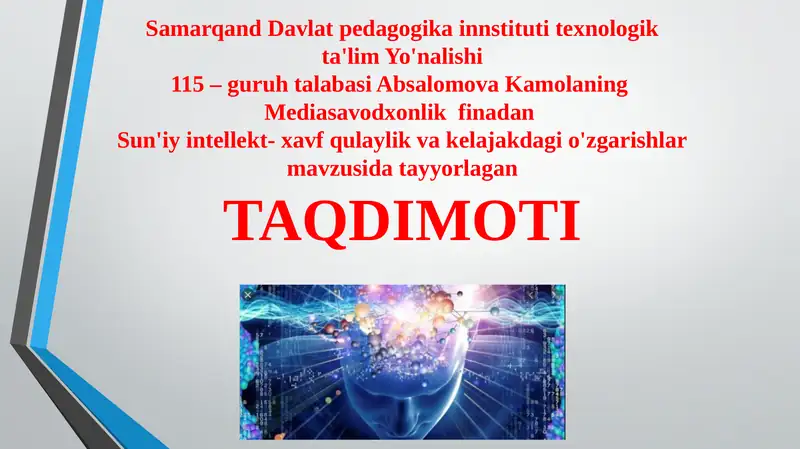 Product slide 1
