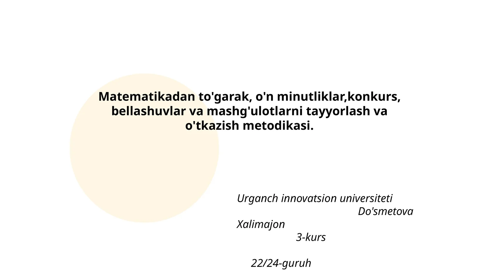 Product slide 1