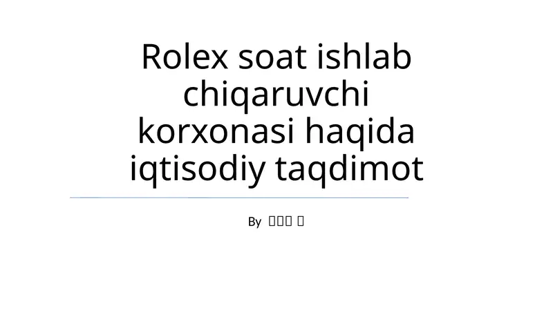 Product slide 1