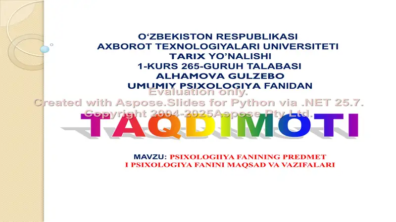 Product slide 1