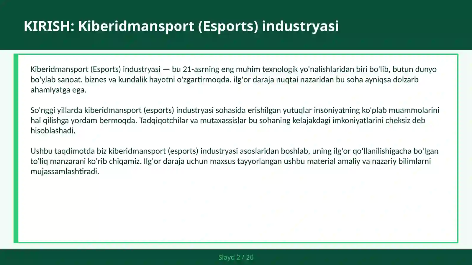 Product slide 2