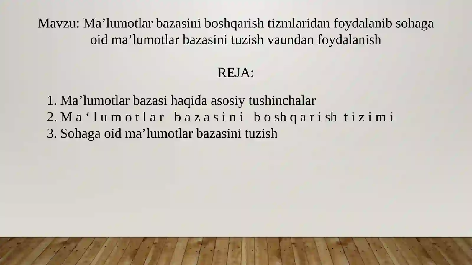 Product slide 2