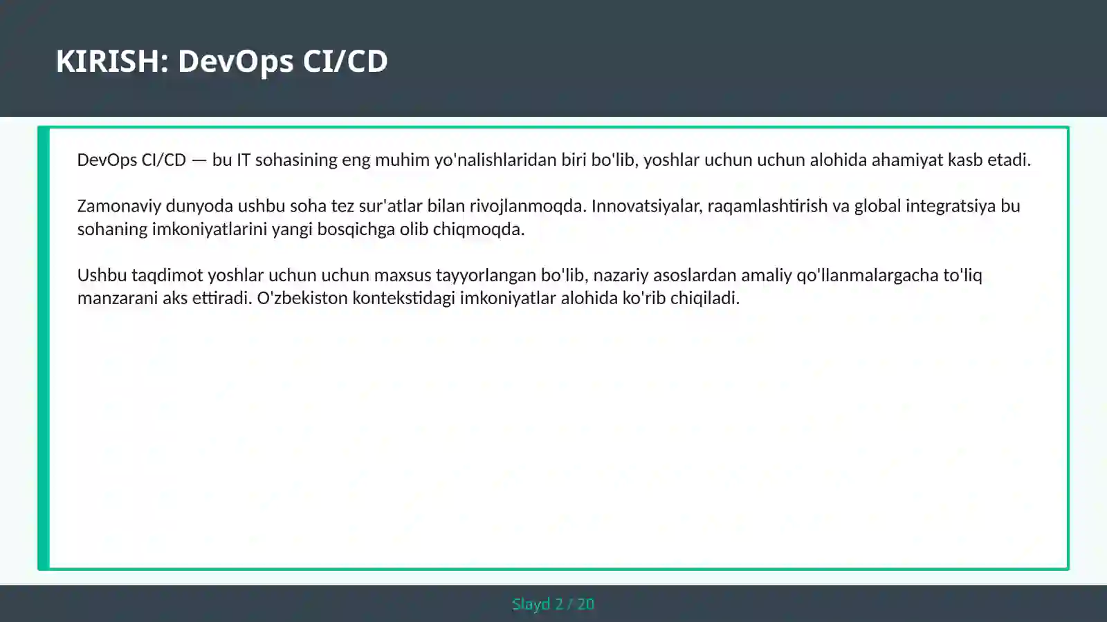 Product slide 2