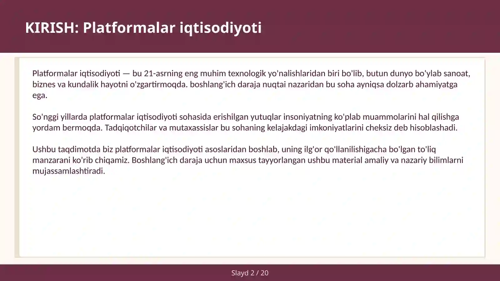 Product slide 2